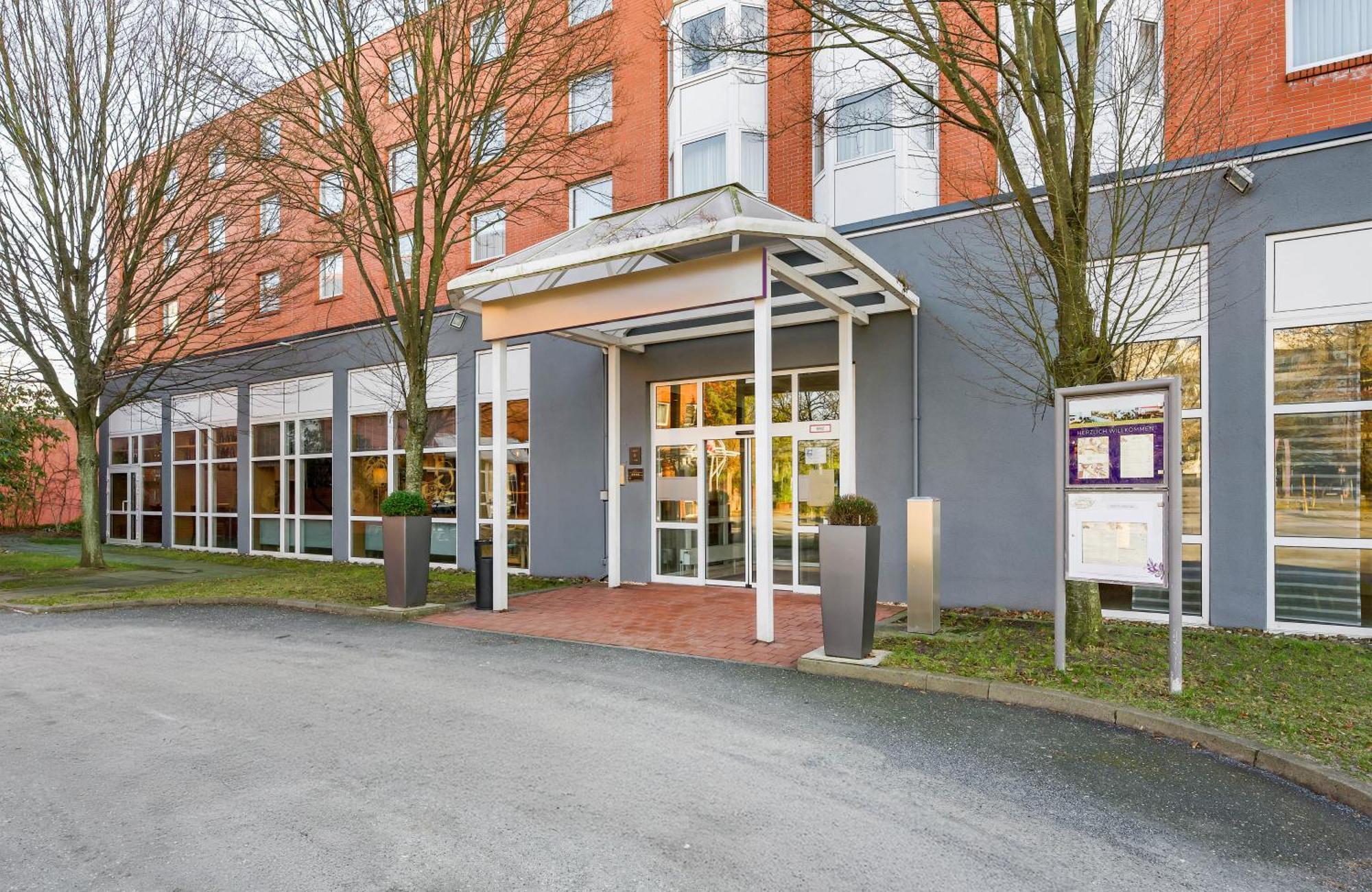Отель Leonardo Hotel Hannover Medical Park Ганновер
