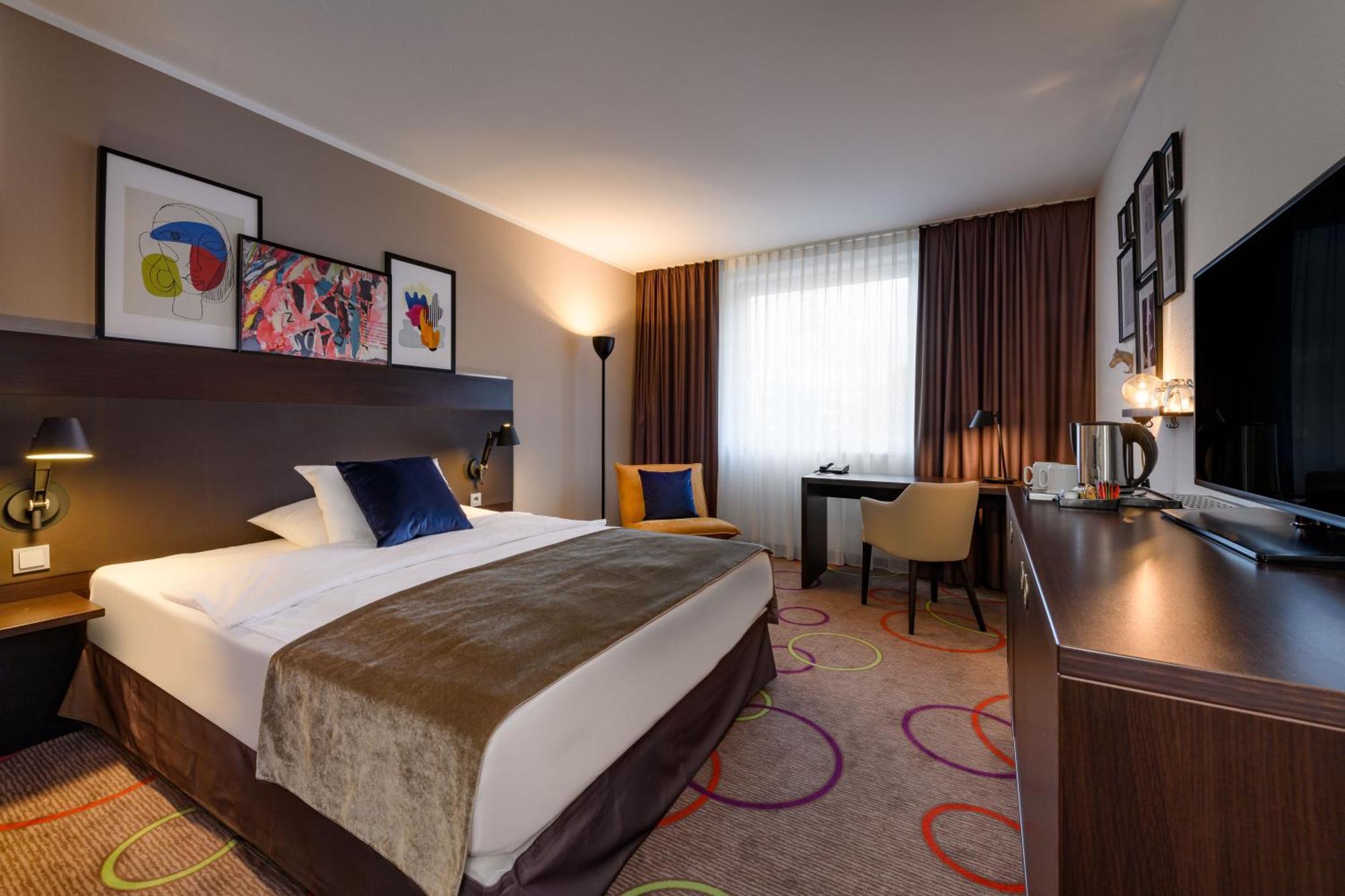 Отель Leonardo Hotel Hannover Medical Park Ганновер