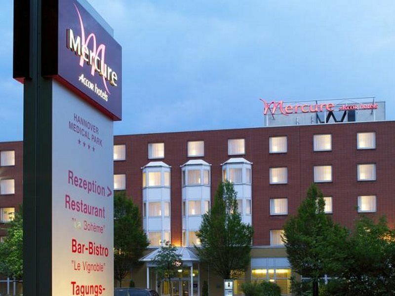 Отель Leonardo Hotel Hannover Medical Park Ганновер