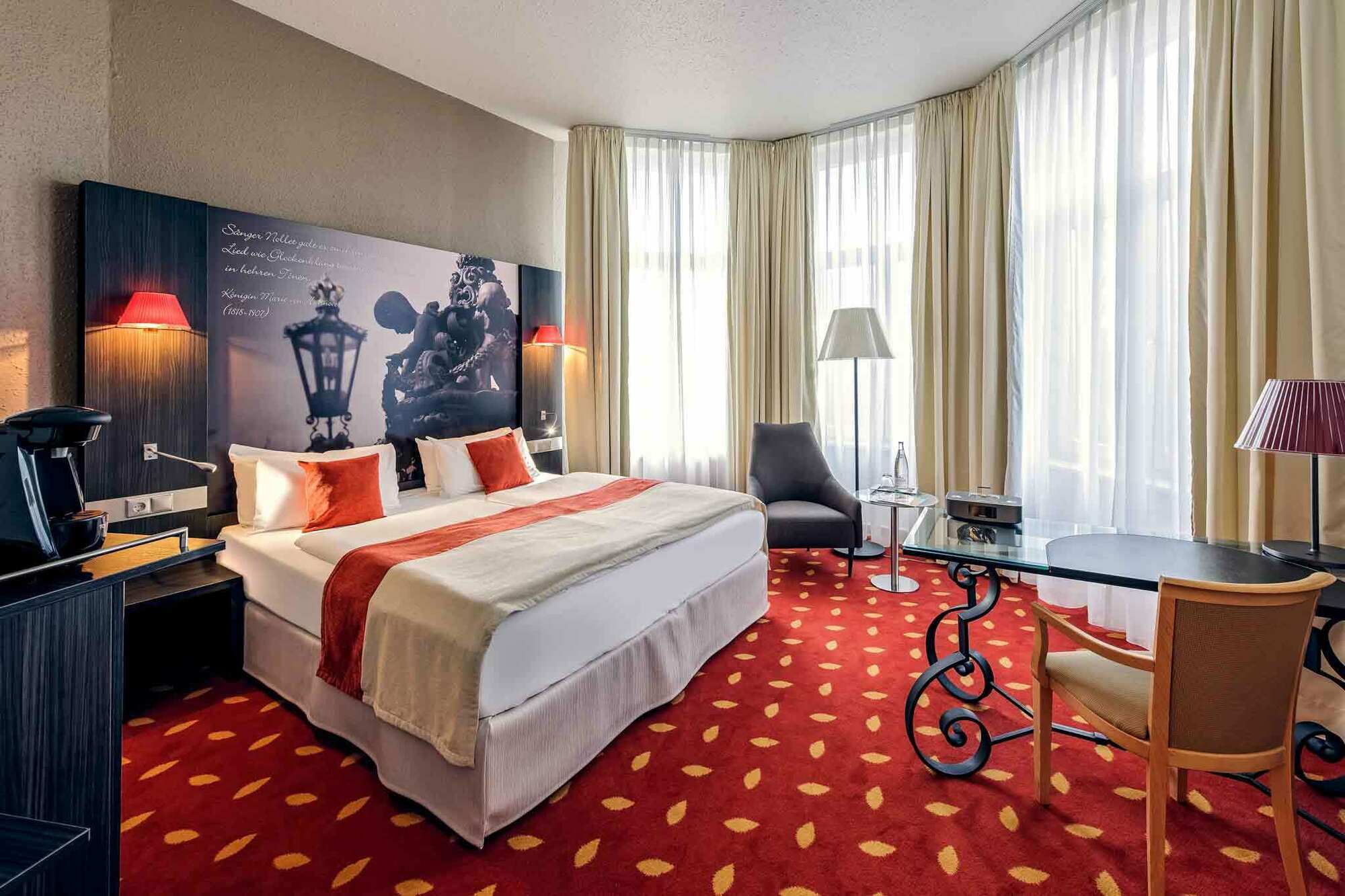 Отель Leonardo Hotel Hannover Medical Park